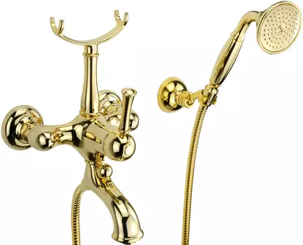 Смеситель Migliore Dallas 18606 для ванны с душем, золото