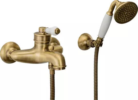 Смеситель Migliore Ermitage 18611 для ванны с душем, бронза