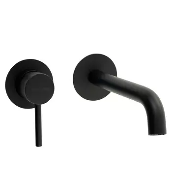 Смеситель Migliore Fortis 31549 для раковины, встраиваемый, черный