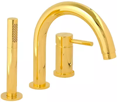 Смеситель Migliore Fortis Gold 27982 на борт ванны