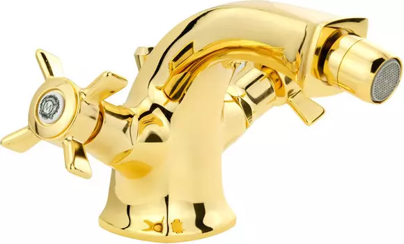 Смеситель Migliore Korona 28505 для биде, золото