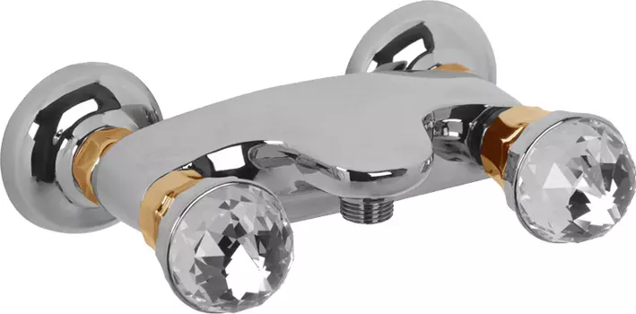 Смеситель Migliore Korona Swarovski ML.KRN-4746 CrDo для душа