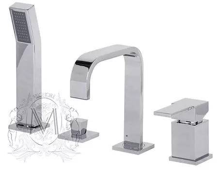 Смеситель Migliore Kvant 18769 на борт ванны