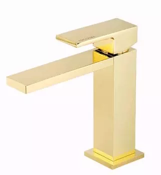 Смеситель Migliore Kvant Gold 25395 для раковины золото