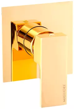 Смеситель Migliore Kvant Gold 25400 для душа