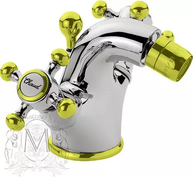 Смеситель Migliore Lady 18833 для биде золото / хром