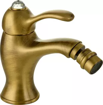 Смеситель Migliore Lem Swarovski 18873 для биде, бронза