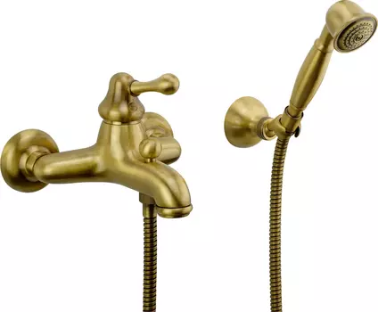 Смеситель Migliore Maya 18913 для ванны с душем, бронза