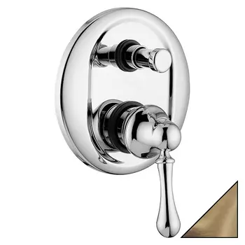 Смеситель Migliore Maya ML.MAY-8972 Br для душа