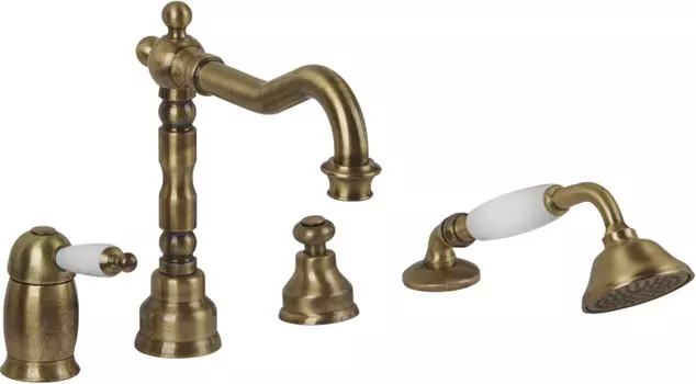 Смеситель Migliore Oxford 19086 на борт ванны