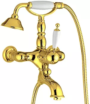 Смеситель Migliore Oxford 19164 для ванны с душем, золото