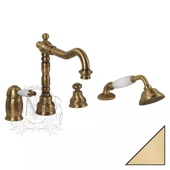 Смеситель Migliore Oxford ML.OXF-6355 Do на борт ванны