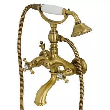 Смеситель Migliore Prestige 31594 для ванны с душем, бронза