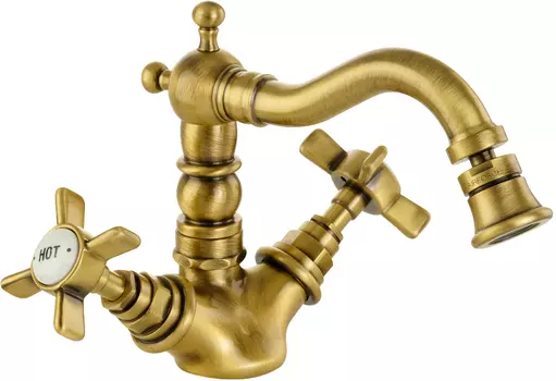 Смеситель Migliore Princeton 19343 для биде, бронза