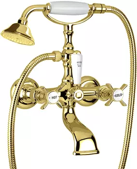 Смеситель Migliore Princeton 19375 для ванны с душем, золото