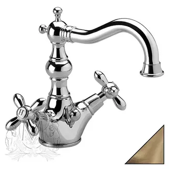 Смеситель Migliore Princeton Plus 19404 для раковины бронза