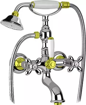 Смеситель Migliore Princeton Plus ML.PRP-8002.CRDO для ванны с душем