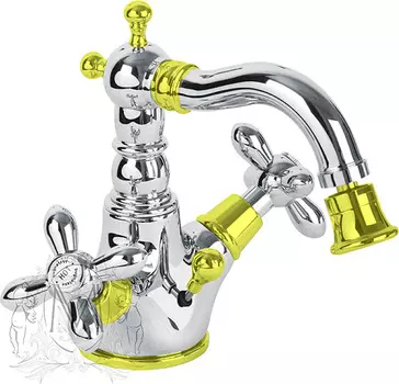 Смеситель Migliore Princeton Plus ML.PRP-8044.CRDO для биде