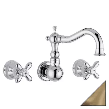 Смеситель Migliore Princeton Plus ML.PRP-8070 Br для раковины