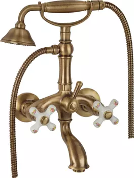 Смеситель Migliore Provance 19463 для ванны с душем, бронза