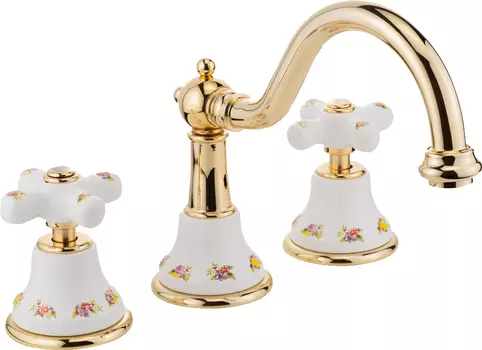 Смеситель Migliore Provance 19483 для раковины, золото