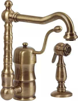 Смеситель Migliore Queen Nostalgia 18205 для кухни, бронза