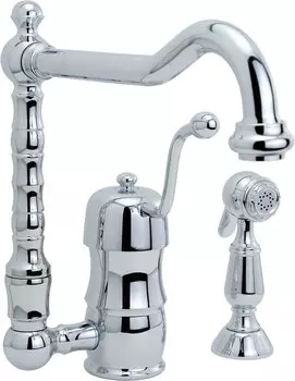 Смеситель Migliore Queen Nostalgia 18250 для кухни, хром