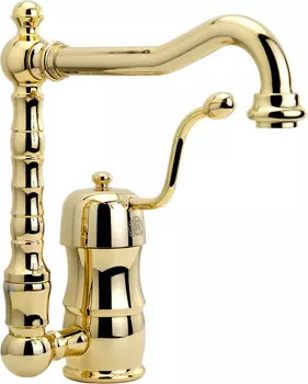 Смеситель Migliore Queen Nostalgia 18282 для кухни, золото