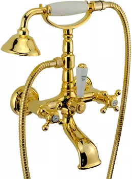 Смеситель Migliore Revival 19511 для ванны с душем, золото