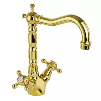 Смеситель Migliore Revival ML.REV-434.DO для раковины. золото