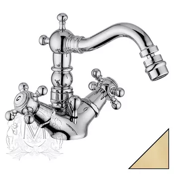 Смеситель Migliore Revival ML.REV-444.DO для биде золото