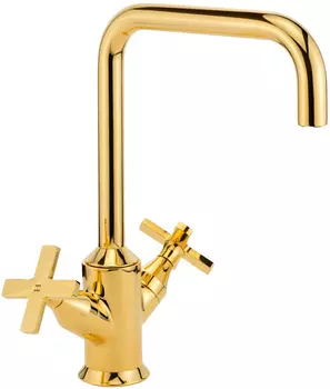 Смеситель Migliore Sirius 28165 для раковины, золото