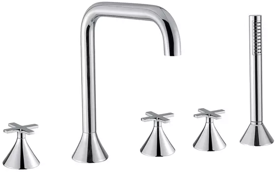 Смеситель Migliore Sirius 28171 на борт ванны, хром