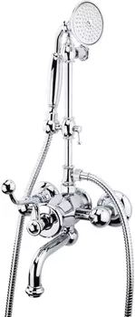 Смеситель Migliore Vivaldi 19540 для ванны с душем, хром