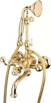 Смеситель Migliore Vivaldi 19544 для ванны с душем, золото