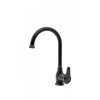 Смеситель Milacio Vitoria MC.505.BBR для кухонной мойки,черная бронза