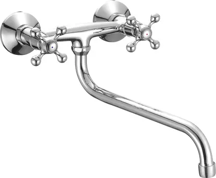 Смеситель Milardo Duplex DUPSB00M09 для кухонной мойки