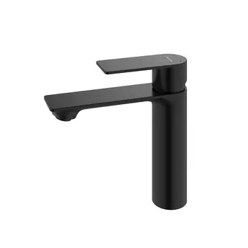 Смеситель Milardo Maze MAZBL00M01 для раковины, черный матовый