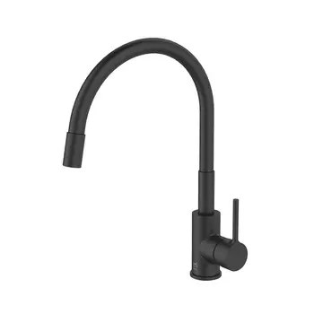 Смеситель Milardo Meal M01BL0FM05 для кухни черный матовый