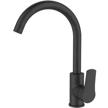 Смеситель Milardo Meal M01BLJ0M05 для кухни черный матовый