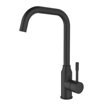 Смеситель Milardo Meal M01BLL0M05 для кухни черный матовый