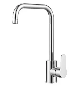 Смеситель Milardo Poli POLSBL0M05 для кухонной мойки глянцевый хром