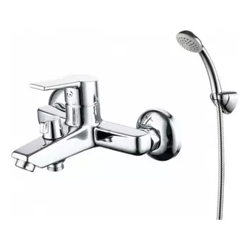 Смеситель Milardo Stripe STRSB02M02 для ванны с душем