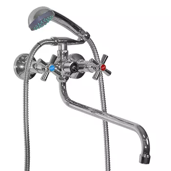 Смеситель Mixline ML09-02 522150 для ванны и умывальника