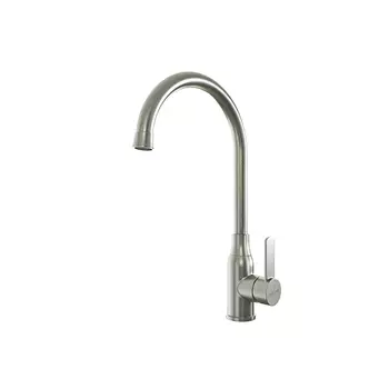 Смеситель Mixline MLSS-0321 536275 для кухни, трубчатый излив