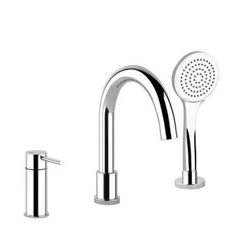 Смеситель на борт ванны Gessi Emporio Via tortona 18637#031 хром