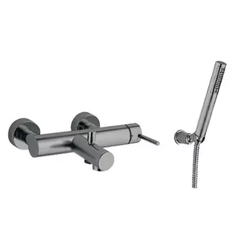 Смеситель на борт ванны Giulini FuturoF6501-01NKO никель матовый