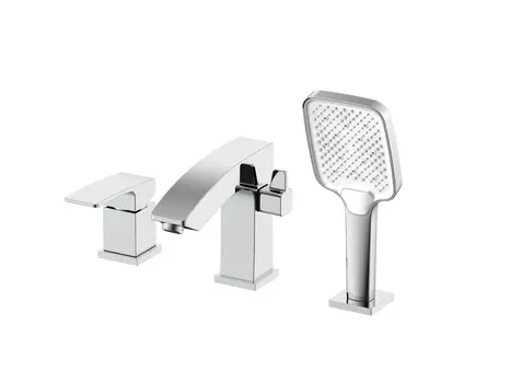 Смеситель на борт ванны Raglo R01.31 хром