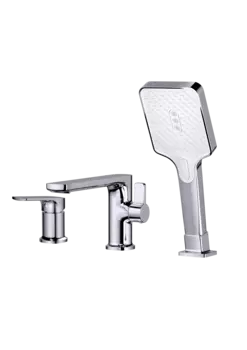 Смеситель на борт ванны Splenka S30.31 хром