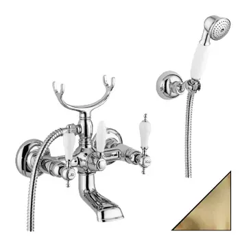 Смеситель Nice Borgo Vecchio Leva N-1950-1BB для ванны с душем